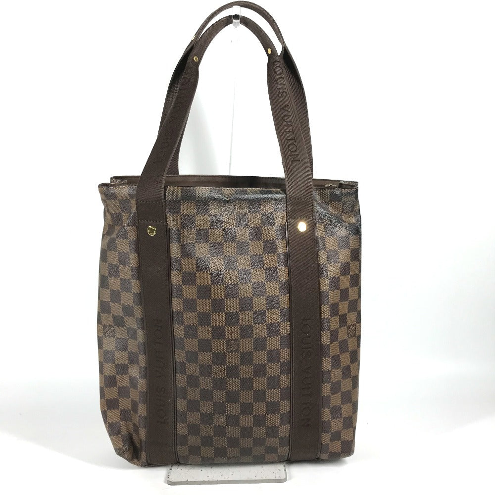 LOUIS VUITTON N52006 ダミエ カバ ボブール ショルダーバッグ カバン 肩掛け 縦型 トートバッグ ダミエキャンバス レディース