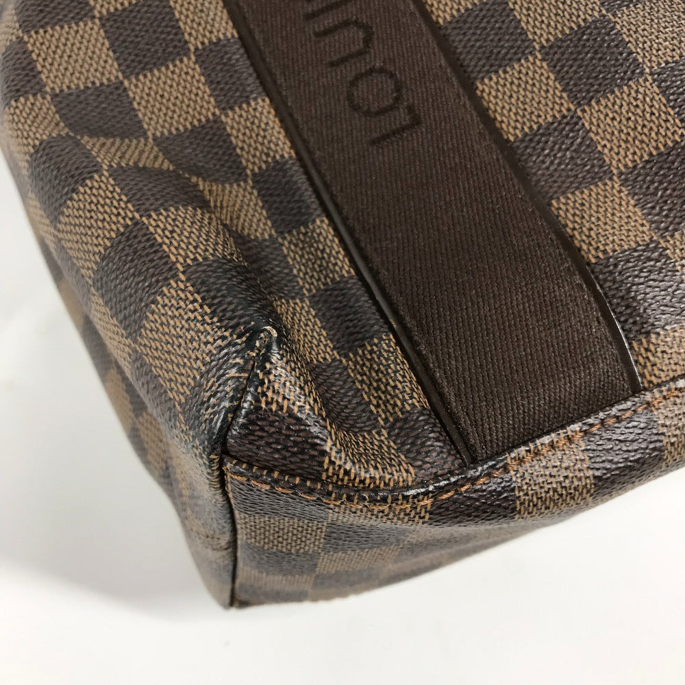 LOUIS VUITTON N52006 ダミエ カバ ボブール ショルダーバッグ カバン 肩掛け 縦型 トートバッグ ダミエキャンバス レディース エベヌ ブラウン