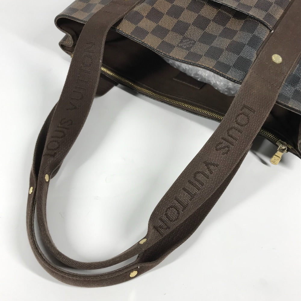 LOUIS VUITTON N52006 ダミエ カバ ボブール ショルダーバッグ カバン 肩掛け 縦型 トートバッグ ダミエキャンバス レディース