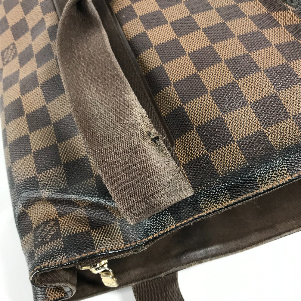 LOUIS VUITTON N52006 ダミエ カバ ボブール ショルダーバッグ カバン 肩掛け 縦型 トートバッグ ダミエキャンバス レディース