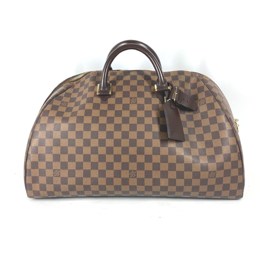 LOUIS VUITTON N41432 ダミエ リベラGM 旅行バッグ トラベルバッグ カバン ボストンバッグ ダミエキャンバス ユニセックス エベヌ ブラウン