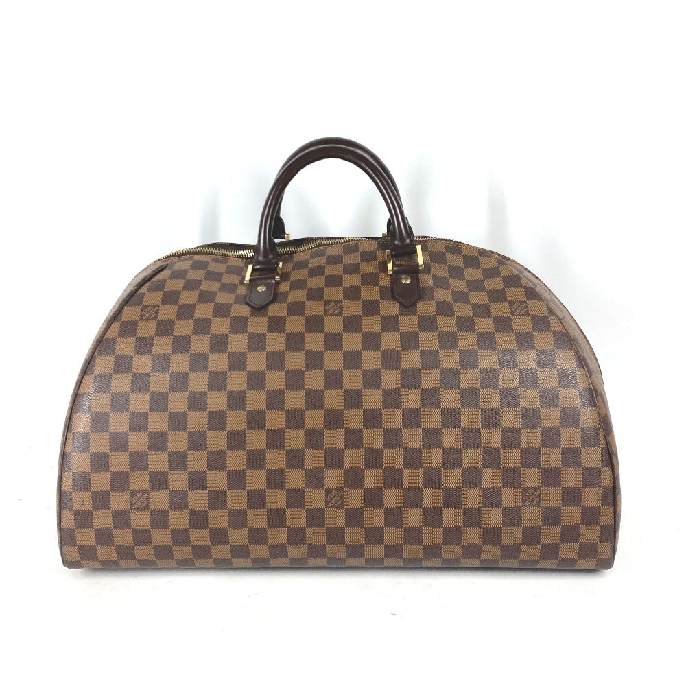 LOUIS VUITTON N41432 ダミエ リベラGM 旅行バッグ トラベルバッグ カバン ボストンバッグ ダミエキャンバス ユニセックス エベヌ ブラウン