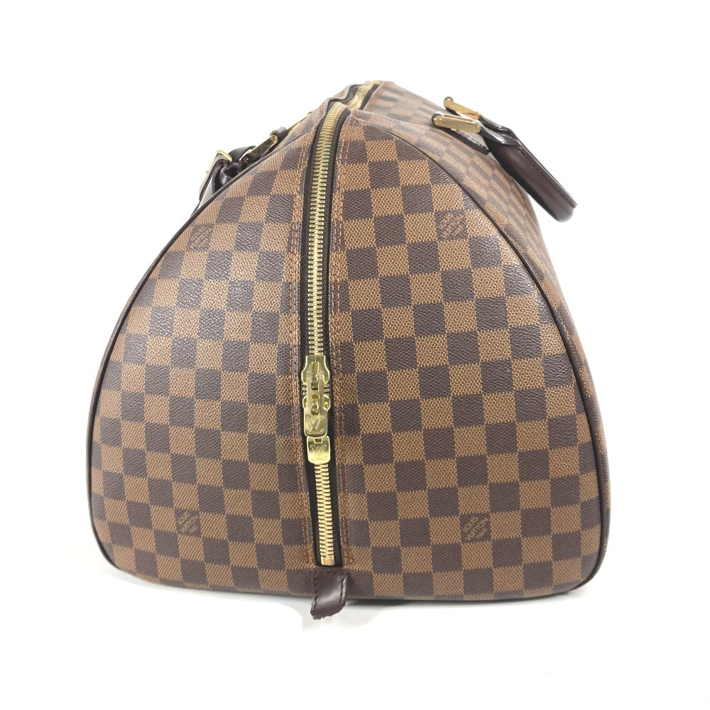 LOUIS VUITTON N41432 ダミエ リベラGM 旅行バッグ トラベルバッグ カバン ボストンバッグ ダミエキャンバス ユニセックス エベヌ ブラウン