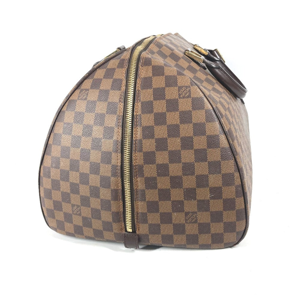 LOUIS VUITTON N41432 ダミエ リベラGM 旅行バッグ トラベルバッグ カバン ボストンバッグ ダミエキャンバス ユニセックス エベヌ ブラウン