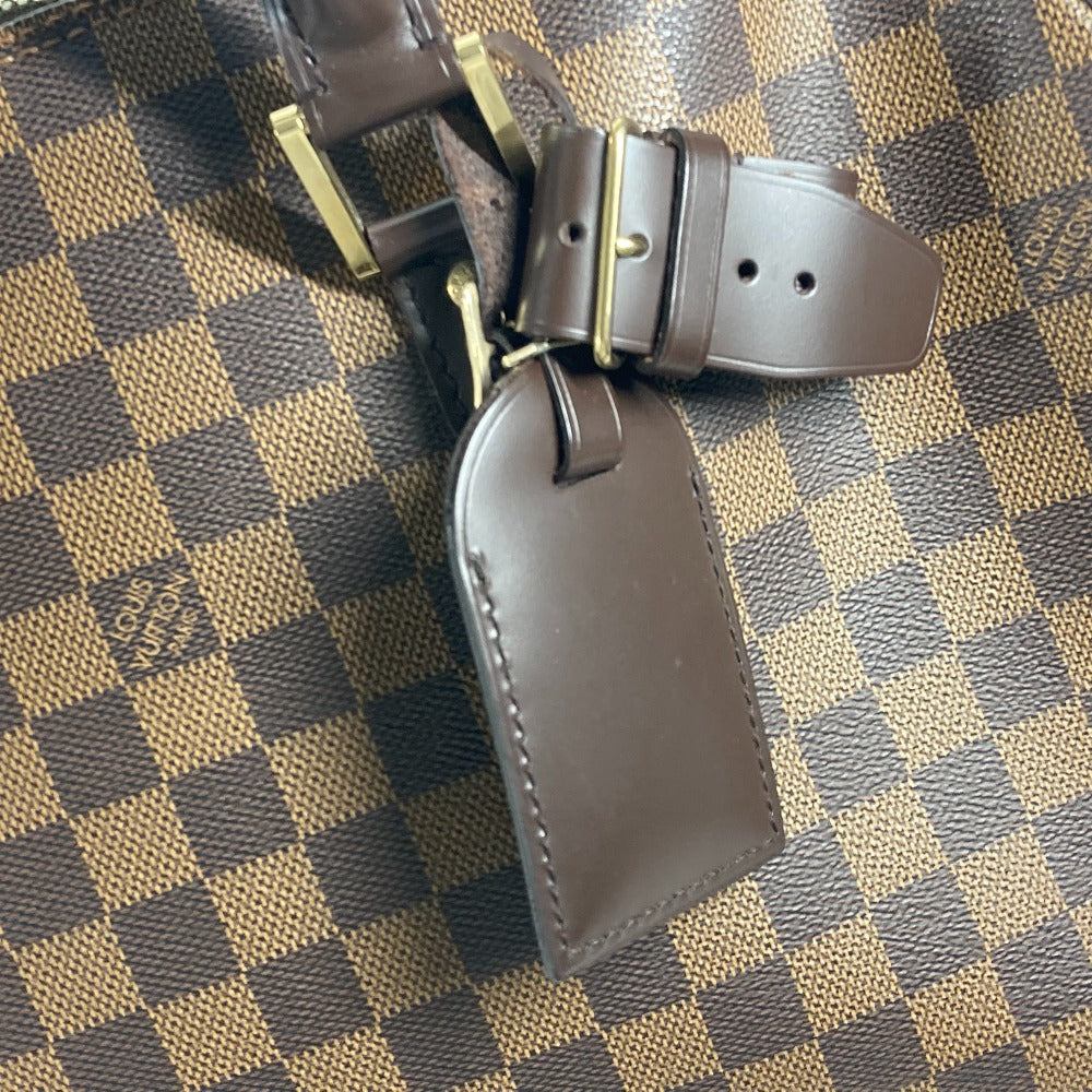 LOUIS VUITTON N41432 ダミエ リベラGM 旅行バッグ トラベルバッグ カバン ボストンバッグ ダミエキャンバス ユニセックス エベヌ ブラウン