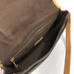 LOUIS VUITTON M40474 Monogram Menilmontant PM Shoulder Bag in Monogram Canvas, Brown
