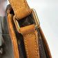 LOUIS VUITTON M40474 Monogram Menilmontant PM Shoulder Bag in Monogram Canvas, Brown