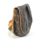 LOUIS VUITTON M40474 Monogram Menilmontant PM Shoulder Bag in Monogram Canvas, Brown