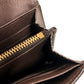 LOUIS VUITTON N61747 ダミエ ポルトフォイユ・システィナ 長財布 ウォレット フラップ 長財布 ダミエキャンバス ユニセックス エベヌ ブラウン