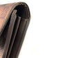 LOUIS VUITTON N61747 ダミエ ポルトフォイユ・システィナ 長財布 ウォレット フラップ 長財布 ダミエキャンバス ユニセックス エベヌ ブラウン