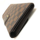 LOUIS VUITTON N61747 ダミエ ポルトフォイユ・システィナ 長財布 ウォレット フラップ 長財布 ダミエキャンバス ユニセックス エベヌ ブラウン