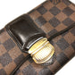 LOUIS VUITTON N61747 ダミエ ポルトフォイユ・システィナ 長財布 ウォレット フラップ 長財布 ダミエキャンバス ユニセックス エベヌ ブラウン