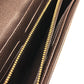 LOUIS VUITTON N61747 ダミエ ポルトフォイユ・システィナ 長財布 ウォレット フラップ 長財布 ダミエキャンバス ユニセックス エベヌ ブラウン