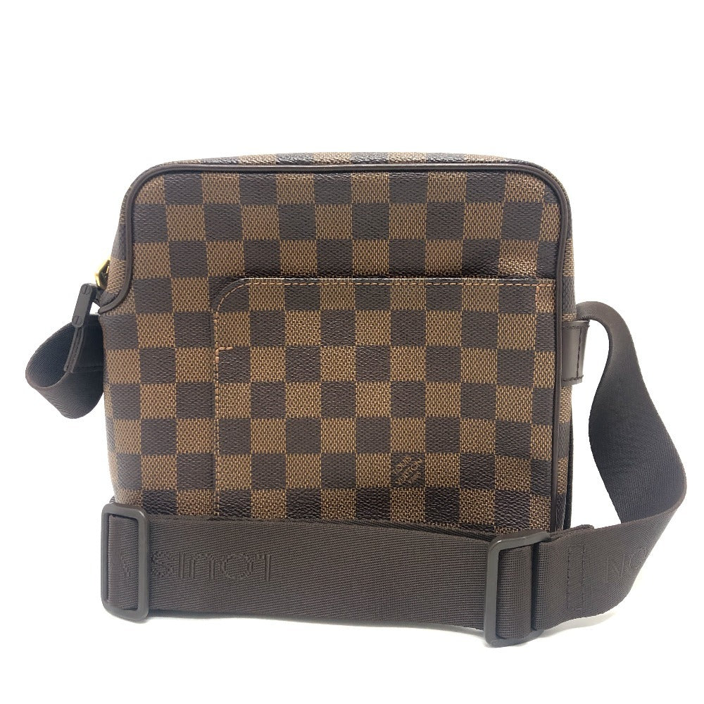 LOUIS VUITTON Ｎ41442 オラフＰＭ ショルダーバック カバン バック 肩掛けバック ショルダーバッグ ダミエグラフィットキャンバス レディース エベヌ ブラウン