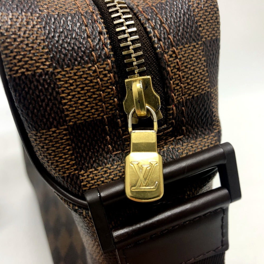 LOUIS VUITTON Ｎ41442 オラフＰＭ ショルダーバック カバン バック 肩掛けバック ショルダーバッグ ダミエグラフィットキャンバス レディース エベヌ ブラウン