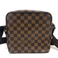 LOUIS VUITTON Ｎ41442 オラフＰＭ ショルダーバック カバン バック 肩掛けバック ショルダーバッグ ダミエグラフィットキャンバス レディース エベヌ ブラウン