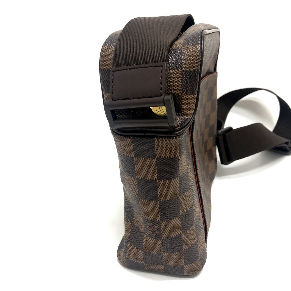 LOUIS VUITTON Ｎ41442 オラフＰＭ ショルダーバック カバン バック 肩掛けバック ショルダーバッグ ダミエグラフィットキャンバス レディース エベヌ ブラウン