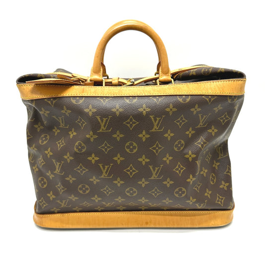 LOUIS VUITTON M41138 Cruiser Bag 45 Bag Duffle Bag MonogramCanvas Brown Used