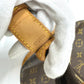 LOUIS VUITTON M41139 Cruiser bag 40 Bag Duffle Bag MonogramCanvas Brown Used