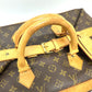 LOUIS VUITTON M41139 Cruiser bag 40 Bag Duffle Bag MonogramCanvas Brown Used