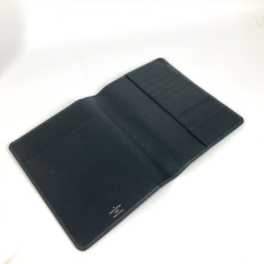 LOUIS VUITTON R20409 タイガ アジェンダ ビューロー ノート メモ帳 ステーショナリー ケース ノートカバー タイガレザー ユニセックス ブラック - brandshop-reference