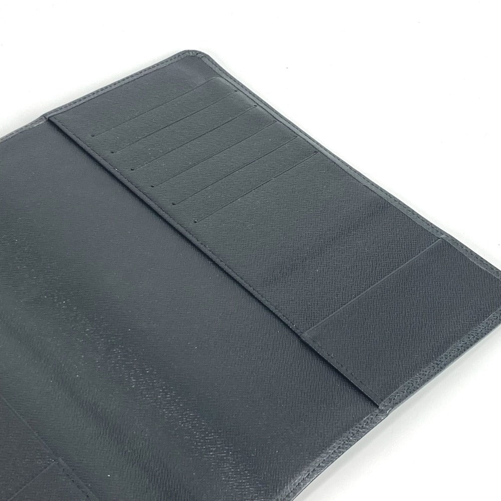 LOUIS VUITTON R20409 タイガ アジェンダ ビューロー ノート メモ帳 ステーショナリー ケース ノートカバー タイガレザー ユニセックス ブラック - brandshop-reference