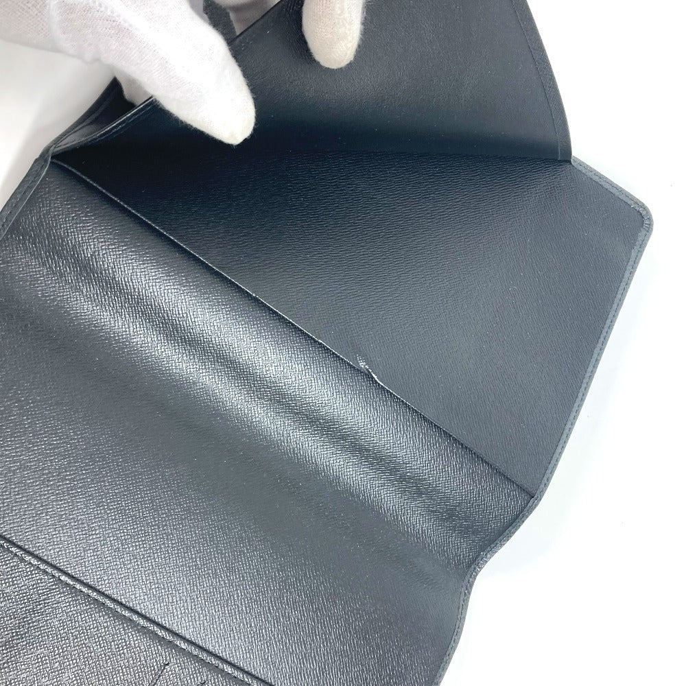 LOUIS VUITTON R20409 タイガ アジェンダ ビューロー ノート メモ帳 ステーショナリー ケース ノートカバー タイガレザー ユニセックス ブラック - brandshop-reference