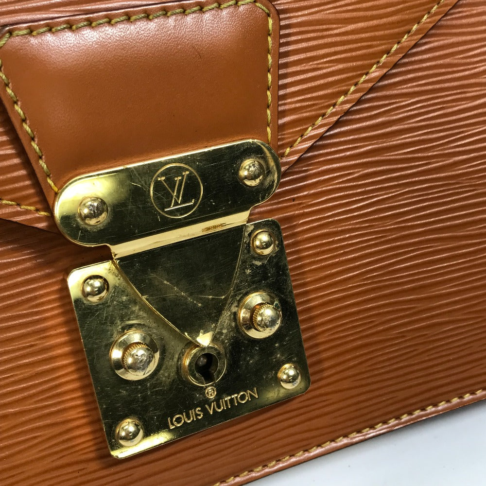 LOUIS VUITTON M52613 エピ ポシェット セリエ ドラゴンヌ ポーチ カバン セカンドバッグ エピレザー メンズ |  brandshop-reference