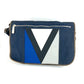 LOUIS VUITTON M80705 อาร์ติมง กระเป๋าสะพายข้าง กระเป๋าสะพายไหล่แบบมีฝาปิด แคนวาสเคลือบ สำหรับผู้ชาย สีกรมท่า