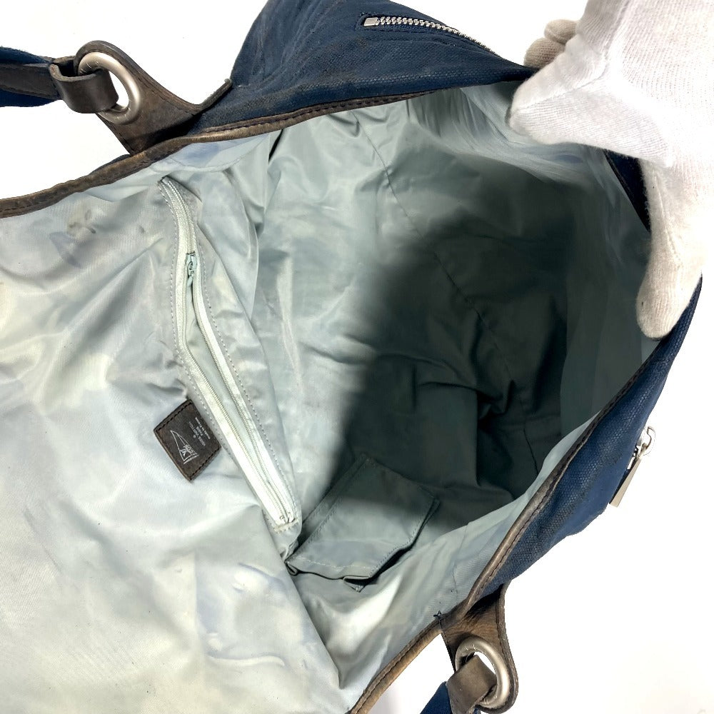 LOUIS VUITTON M80705 อาร์ติมง กระเป๋าสะพายข้าง กระเป๋าสะพายไหล่แบบมีฝาปิด แคนวาสเคลือบ สำหรับผู้ชาย สีกรมท่า