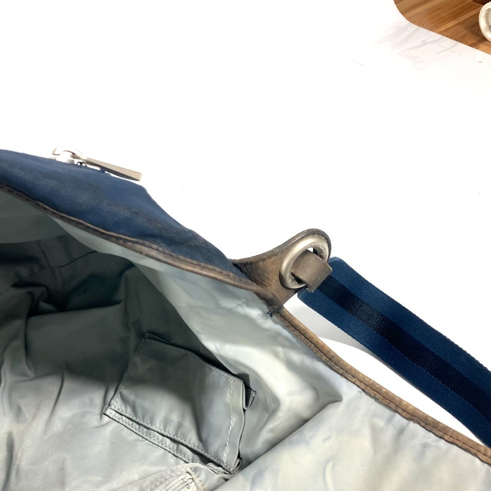 LOUIS VUITTON M80705 อาร์ติมง กระเป๋าสะพายข้าง กระเป๋าสะพายไหล่แบบมีฝาปิด แคนวาสเคลือบ สำหรับผู้ชาย สีกรมท่า