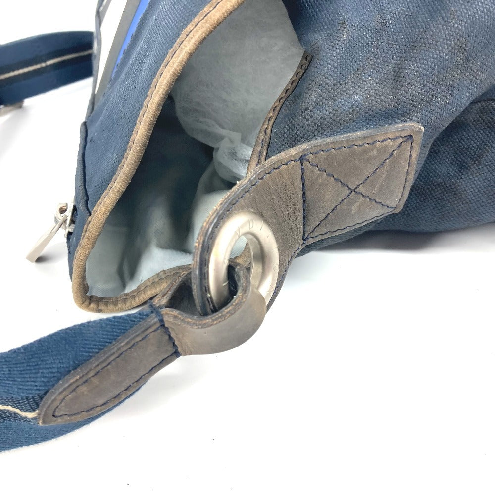 LOUIS VUITTON M80705 อาร์ติมง กระเป๋าสะพายข้าง กระเป๋าสะพายไหล่แบบมีฝาปิด แคนวาสเคลือบ สำหรับผู้ชาย สีกรมท่า
