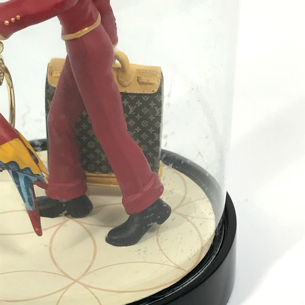 LOUIS VUITTON M99551 2012年 ノベルティ ページボーイ ドーム インテリア オブジェ ガラス ユニセックス クリア
