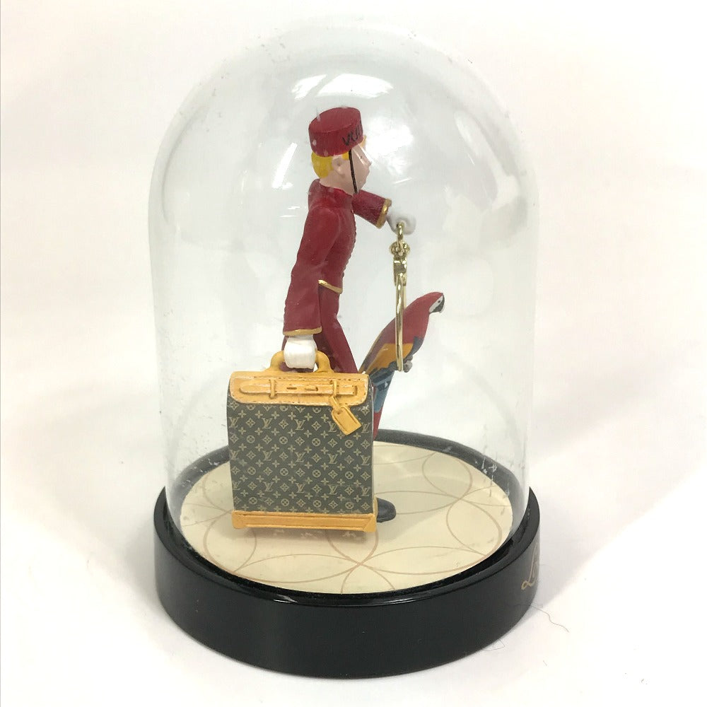 LOUIS VUITTON M99551 2012年 ノベルティ ページボーイ ドーム インテリア オブジェ ガラス ユニセックス クリア
