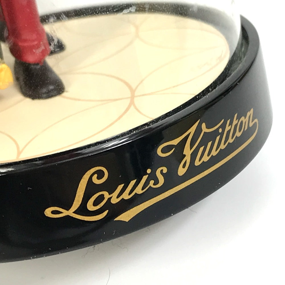 LOUIS VUITTON M99551 2012年 ノベルティ ページボーイ ドーム インテリア オブジェ ガラス ユニセックス クリア