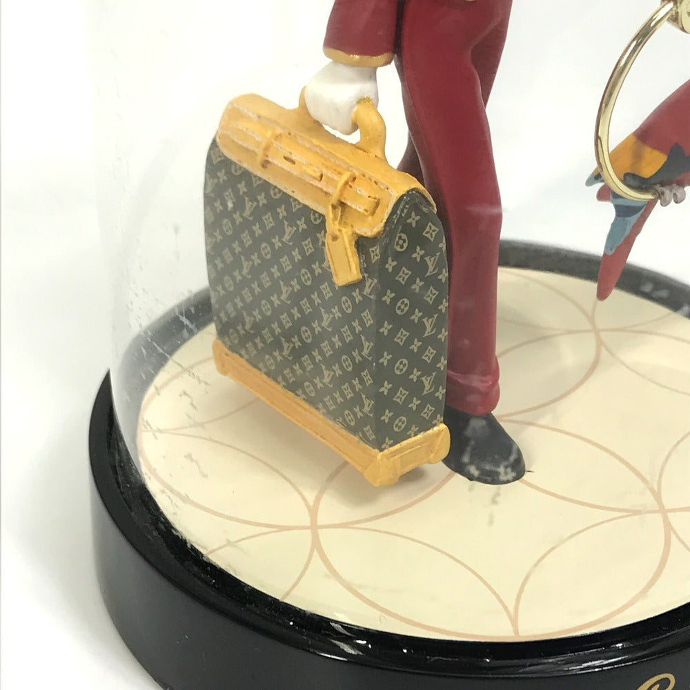LOUIS VUITTON M99551 2012年 ノベルティ ページボーイ ドーム インテリア オブジェ ガラス ユニセックス クリア