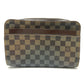 LOUIS VUITTON N51993 ダミエ サンルイ ポーチ カバン ストラップ付 セカンドバッグ ダミエキャンバス レディース エベヌ ブラウン