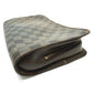 LOUIS VUITTON N51993 ダミエ サンルイ ポーチ カバン ストラップ付 セカンドバッグ ダミエキャンバス レディース エベヌ ブラウン