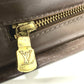 LOUIS VUITTON N51993 ダミエ サンルイ ポーチ カバン ストラップ付 セカンドバッグ ダミエキャンバス レディース エベヌ ブラウン