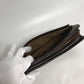 LOUIS VUITTON N51993 ダミエ サンルイ ストラップ付 セカンドバッグ カバン ポーチ クラッチバッグ ダミエキャンバス メンズ エベヌ ブラウン
