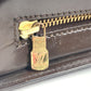 LOUIS VUITTON N51993 ダミエ サンルイ クラッチバッグ カバン ポーチ ストラップ付 セカンドバッグ ダミエキャンバス ユニセックス エベヌ ブラウン - brandshop-reference