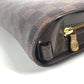 LOUIS VUITTON N51993 ダミエ サンルイ クラッチバッグ カバン ポーチ ストラップ付 セカンドバッグ ダミエキャンバス ユニセックス エベヌ ブラウン - brandshop-reference