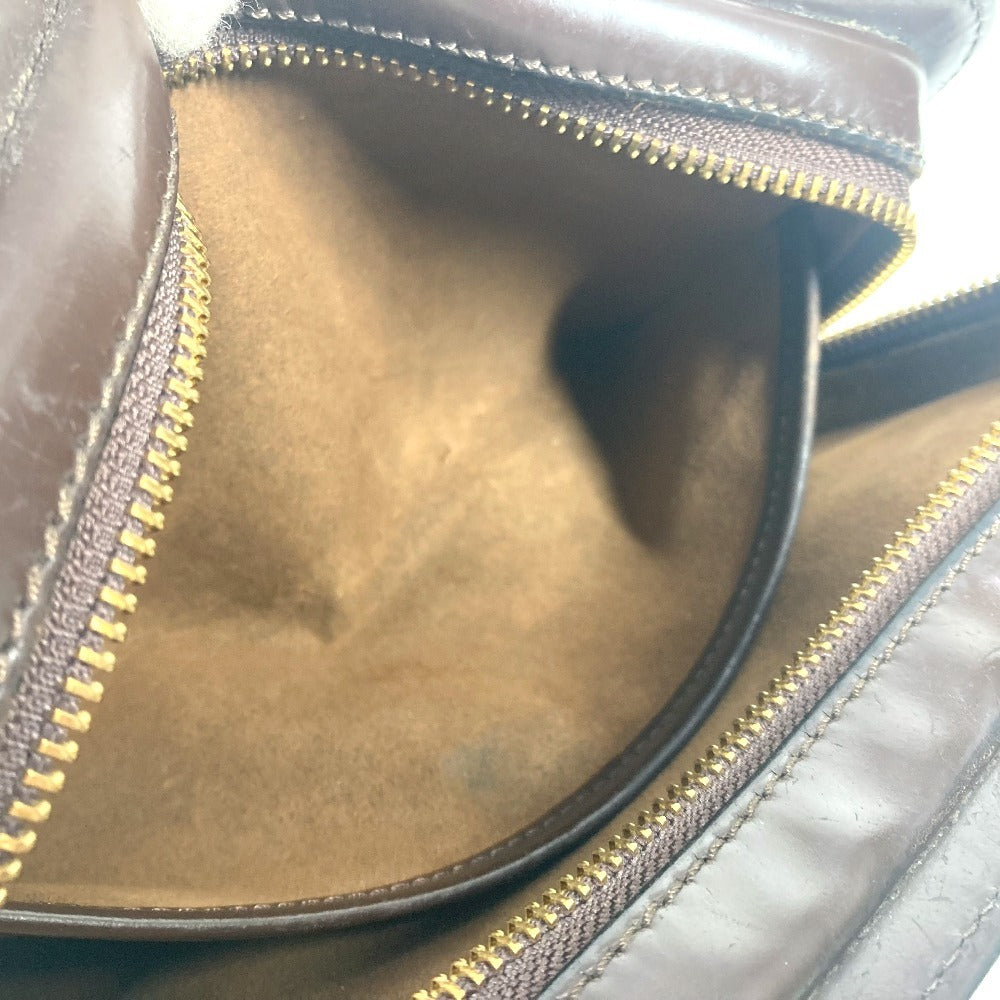 LOUIS VUITTON N51993 ダミエ サンルイ クラッチバッグ カバン ポーチ ストラップ付 セカンドバッグ ダミエキャンバス ユニセックス エベヌ ブラウン - brandshop-reference
