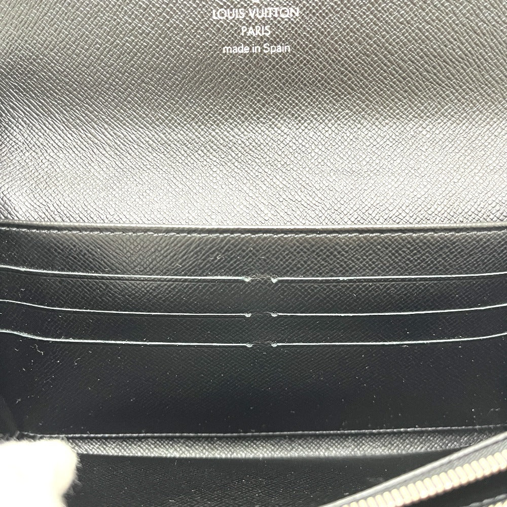 LOUIS VUITTON M63742 ポルトフォイユ サラ 2つ折り 財布 ウォレット 長財布 エピレザー レディース ブラック