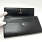 LOUIS VUITTON M63742 ポルトフォイユ サラ 2つ折り 財布 ウォレット 長財布 エピレザー レディース ブラック