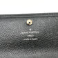 LOUIS VUITTON M63742 ポルトフォイユ サラ 2つ折り 財布 ウォレット 長財布 エピレザー レディース ブラック