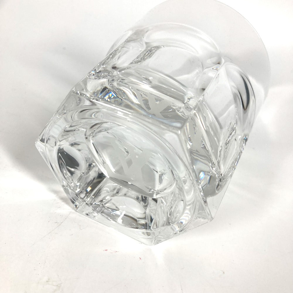 LOUIS VUITTON 食器 インテリア ロゴ ロックグラス コップ グラス ガラス ユニセックス