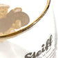 LOUIS VUITTON テディベア モチーフ シュタイフ Steiff モノグラム ペア 2客 セット 食器 コップ グラス ガラス レディース クリア