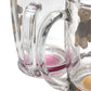 LOUIS VUITTON Teddy Bear Motif Bear Steiff x Monogram Collaboration Cups (Set of 2) Set of 2 glasses glass Glass clear Used
