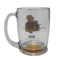 LOUIS VUITTON Teddy Bear Motif Bear Steiff x Monogram Collaboration Cups (Set of 2) Set of 2 glasses glass Glass clear Used